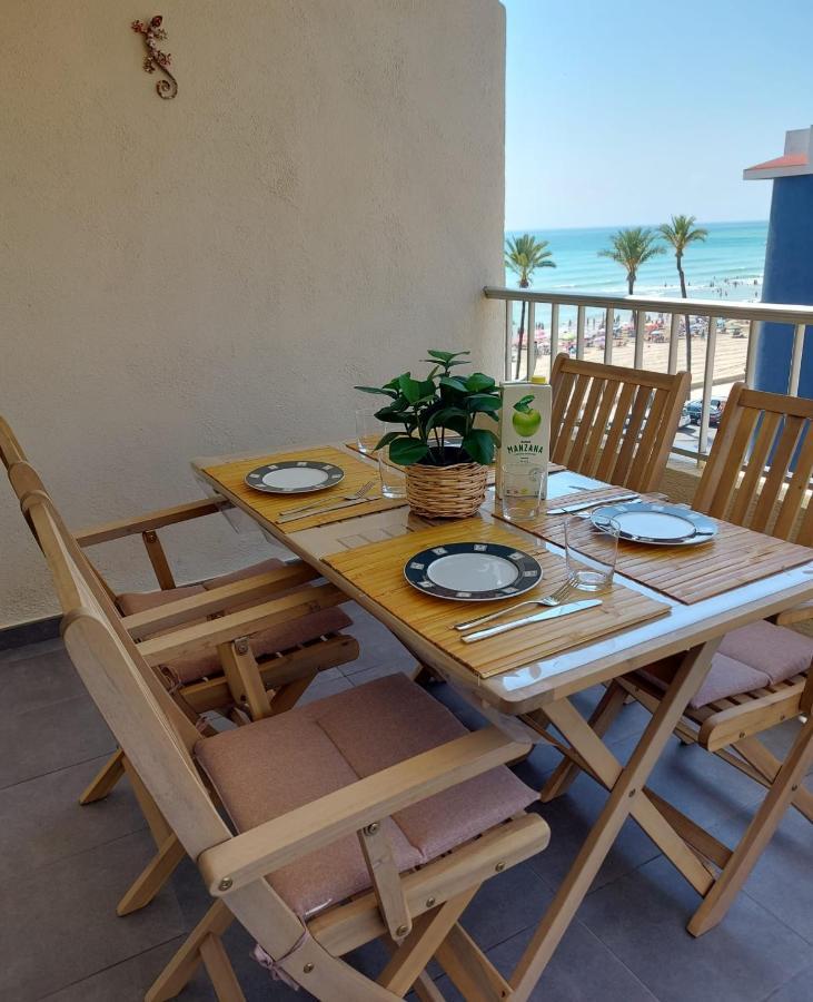 App.Pradomar Peniscola Appartement Buitenkant foto