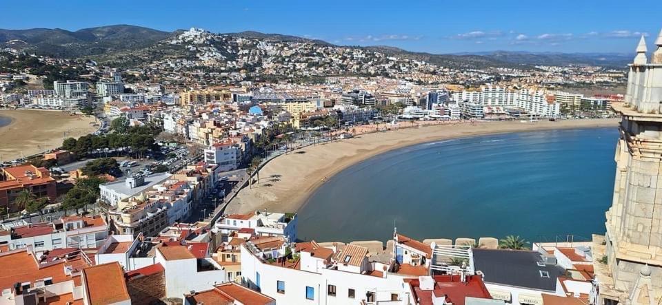 App.Pradomar Peniscola Appartement Buitenkant foto