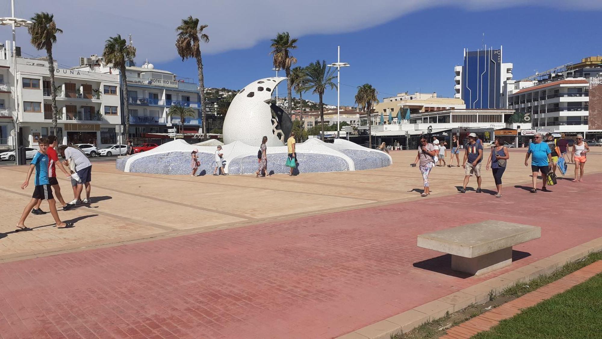 App.Pradomar Peniscola Appartement Buitenkant foto